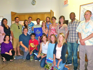 2014 Earth Science Award Recipients