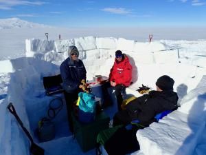 Ross Sea Ice Shelf, Antarctic