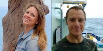 Eleanor Arrington and Connor Love