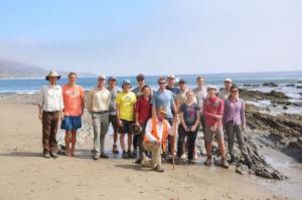 Annual Santa Cruz Island trip with new grad students.