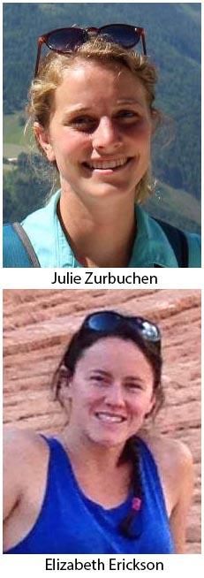 Elizabeth Erickson and Julie Zurbuchen