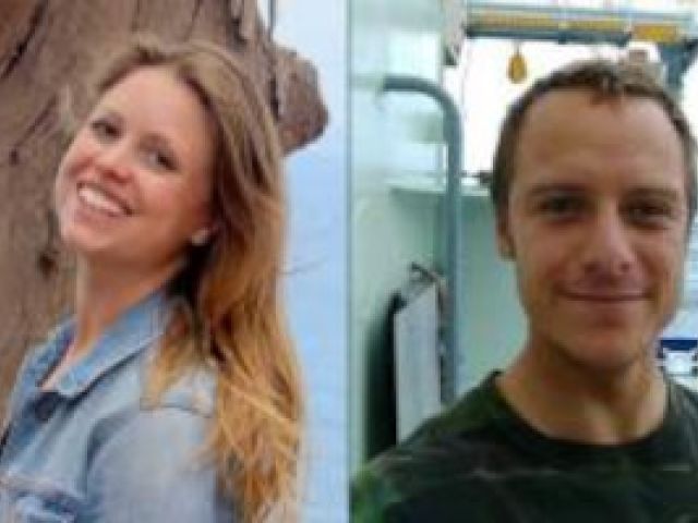 Eleanor Arrington and Connor Love