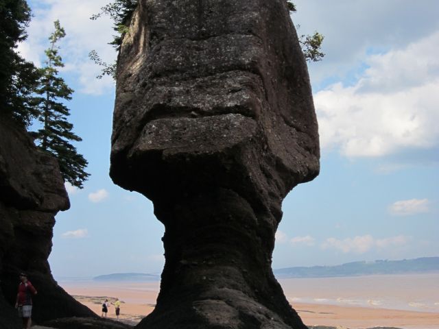 hopewell Rocks