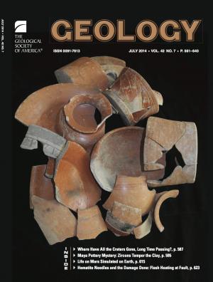 Geology journal (July 2014)