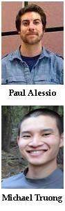 Paul Alessio and Michael Truong