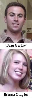 Beau Gentry, Brenna Quigley