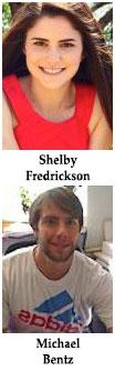 Shelby Fredrickson and Michael Bentz