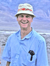 Robert Norris smiling during a field trip